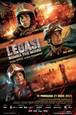 LEGASI: BOMBA THE MOVIE (M)