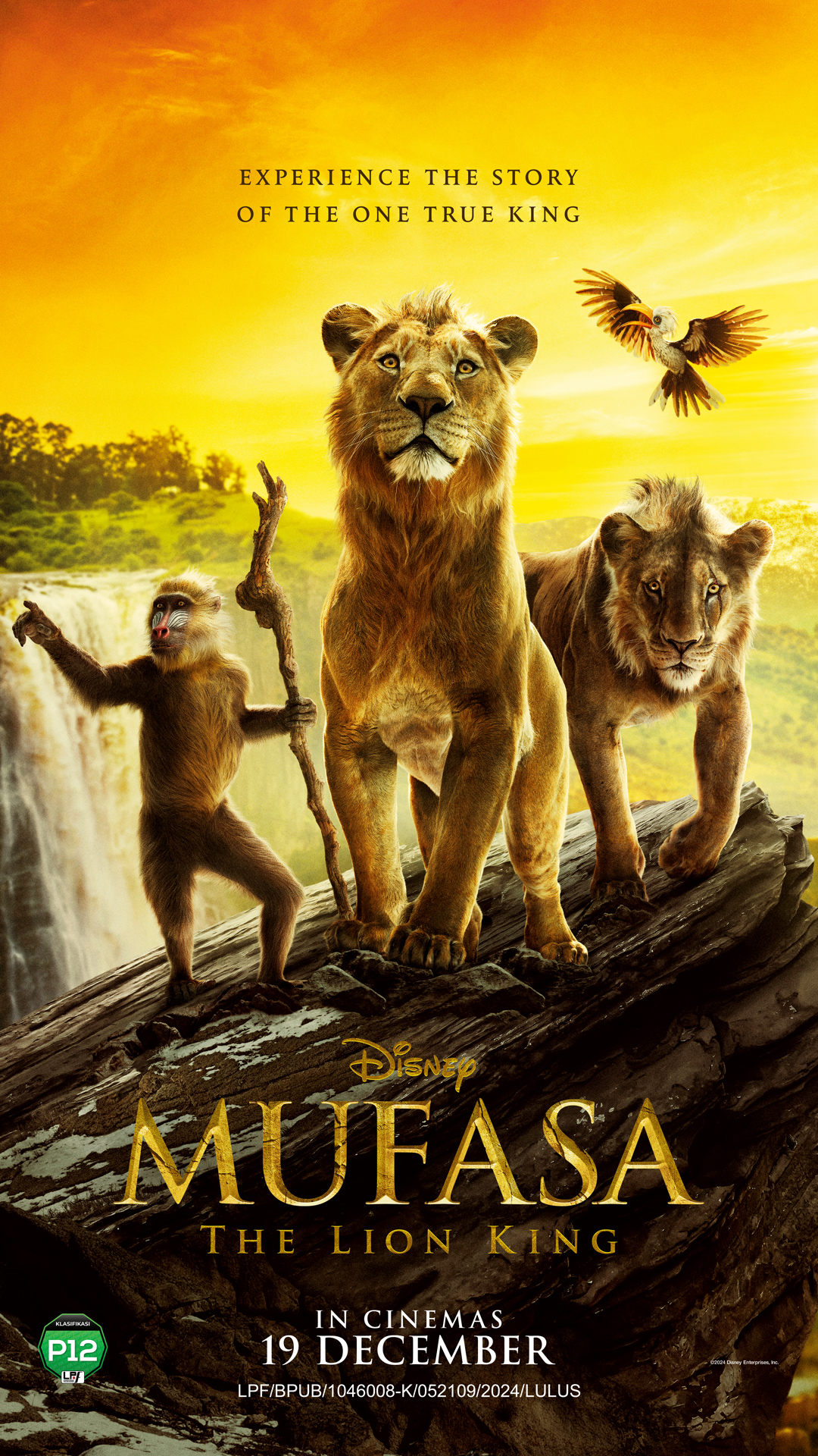 MUFASA: THE LION KING (ENG)