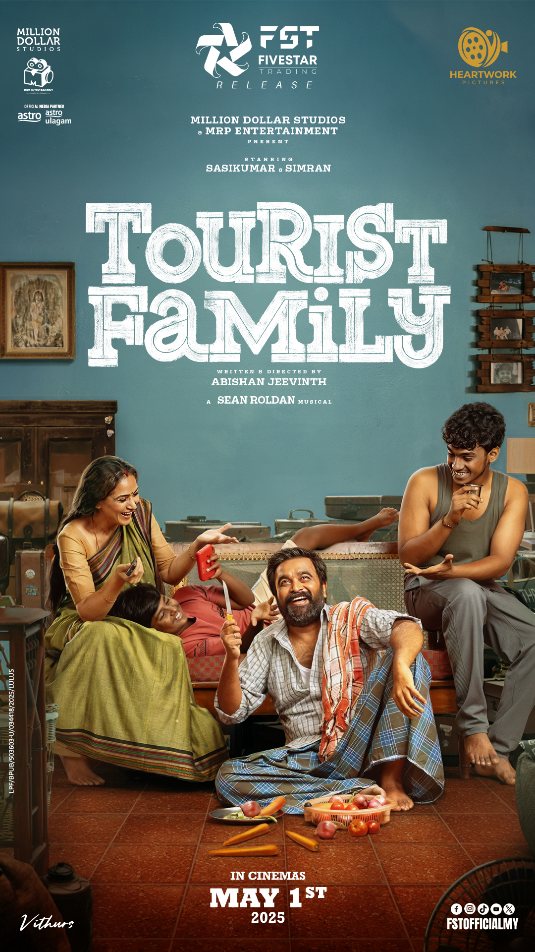 TOURIST FAMILY (TAMIL)