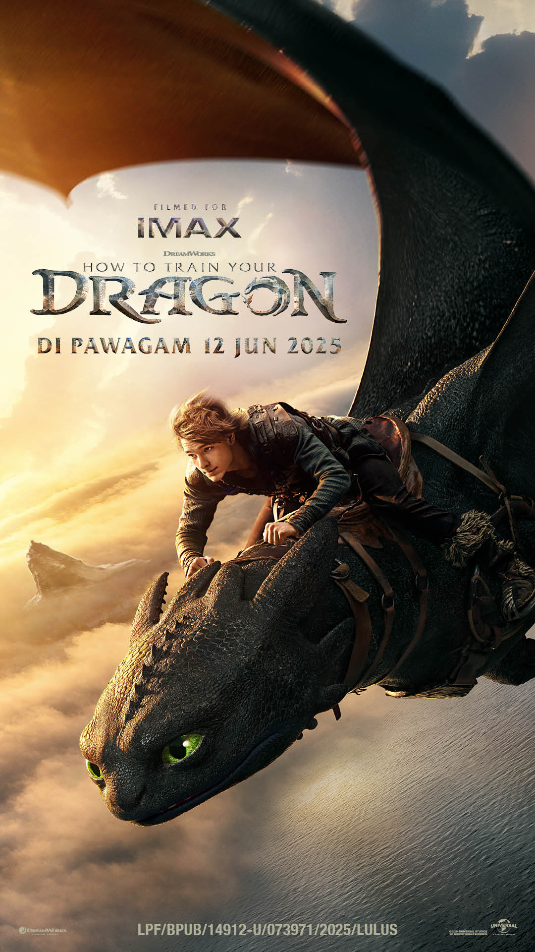 HOW TO TRAIN YOUR DRAGON - (ENG)