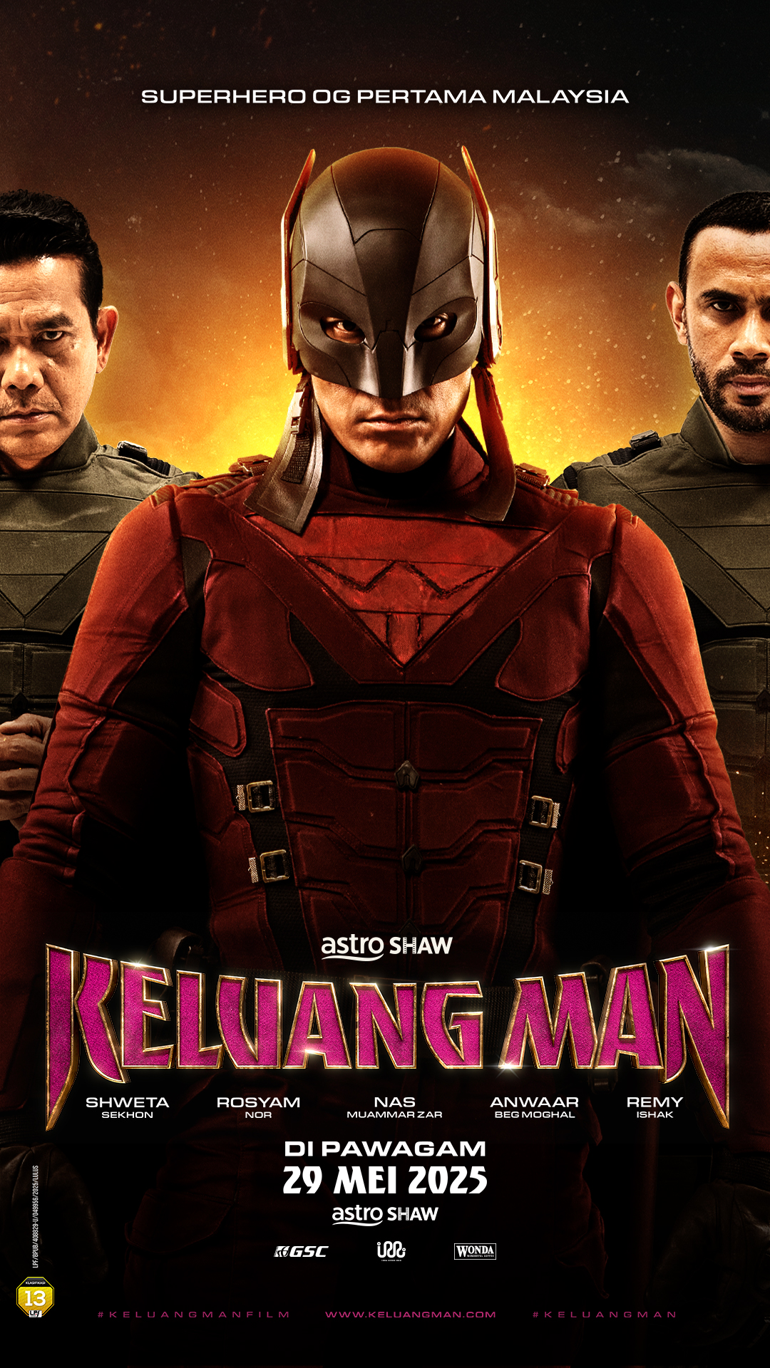 KELUANG MAN (MALAY)