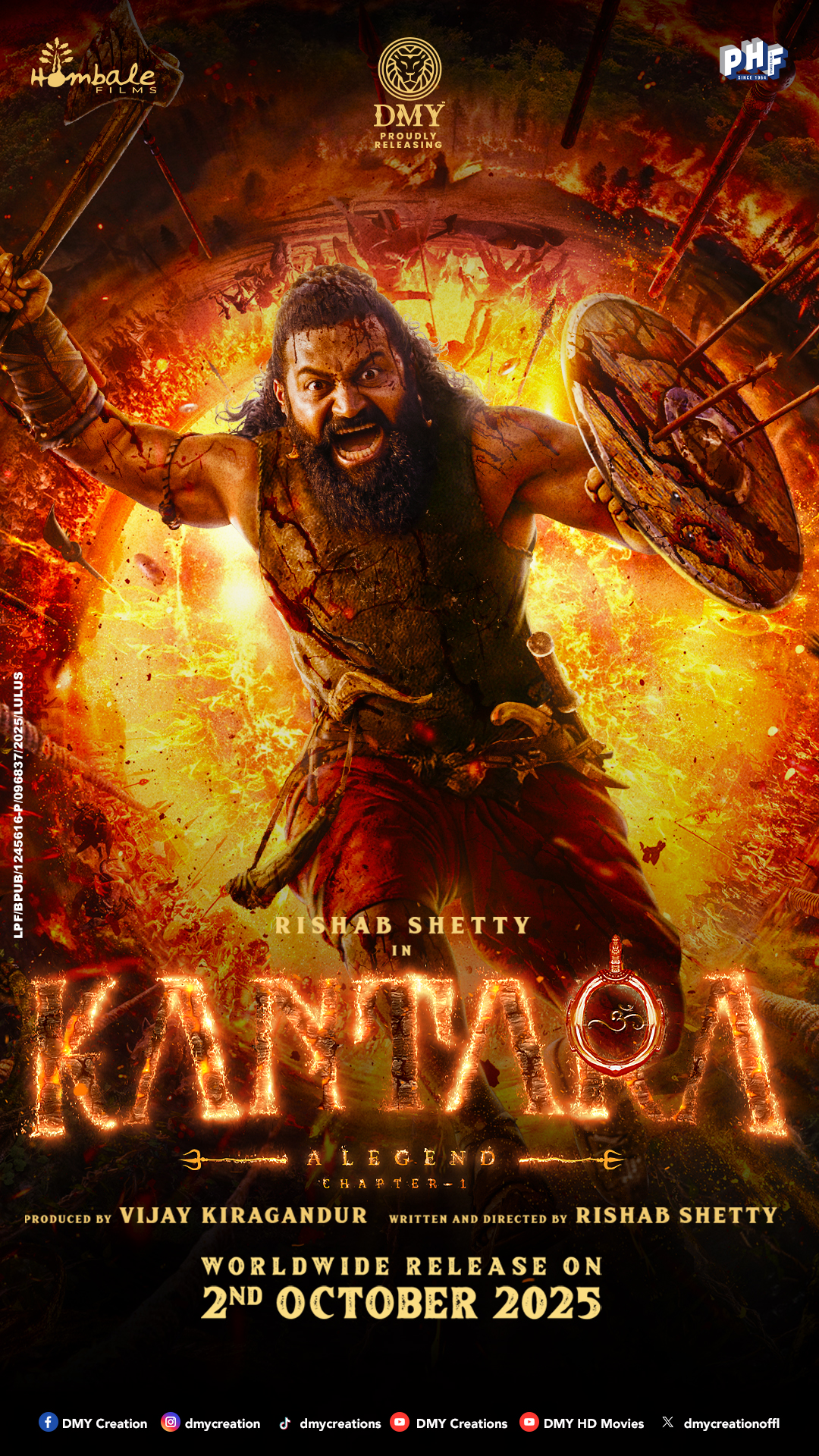 KANTARA A LEGEND: CHAPTER 1 (T)