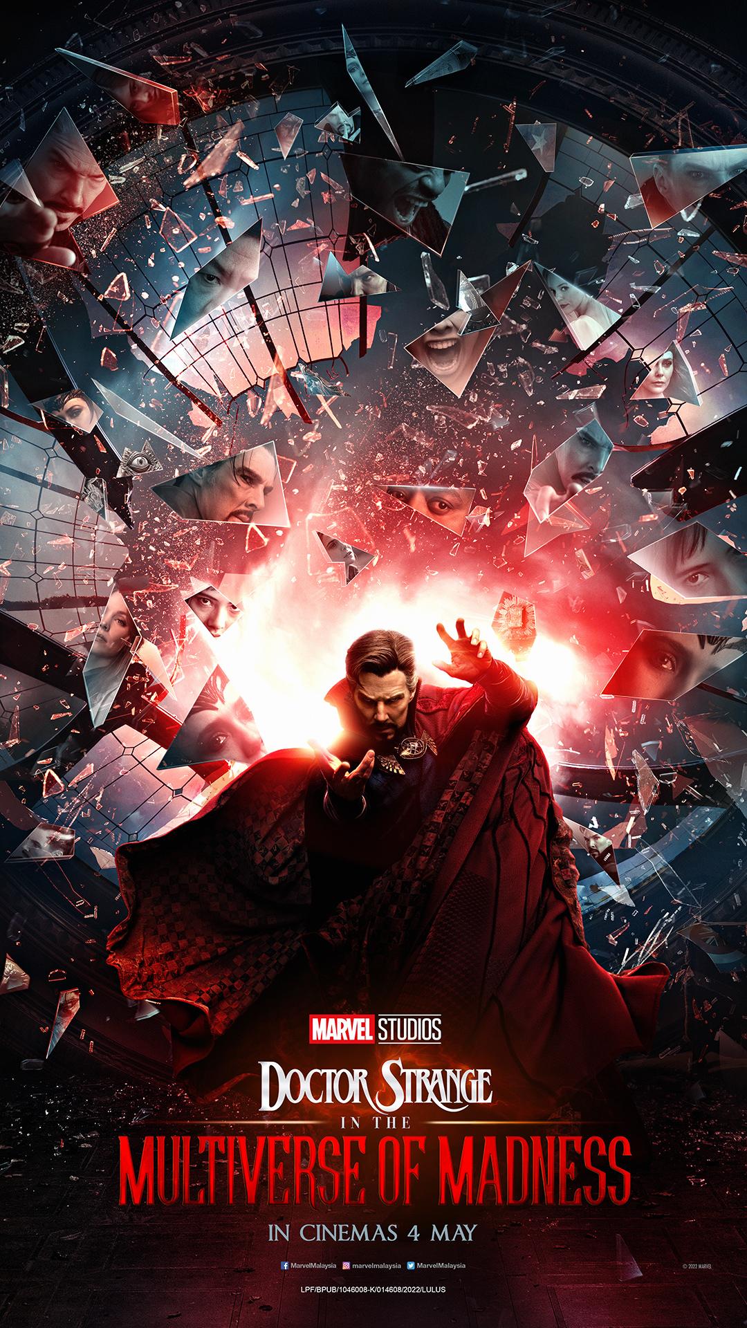 DOCTOR STRANGE IN THE MULTIVERSE OF MADNESS (E)